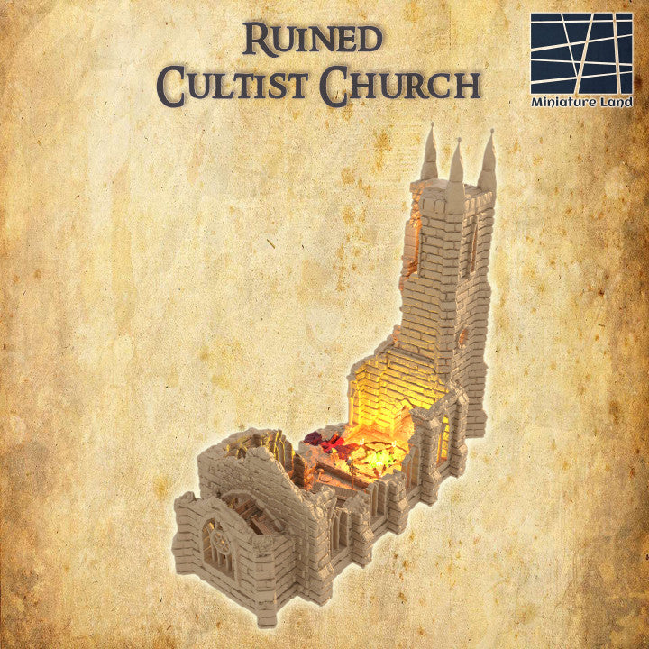 Ruined Cultist Church