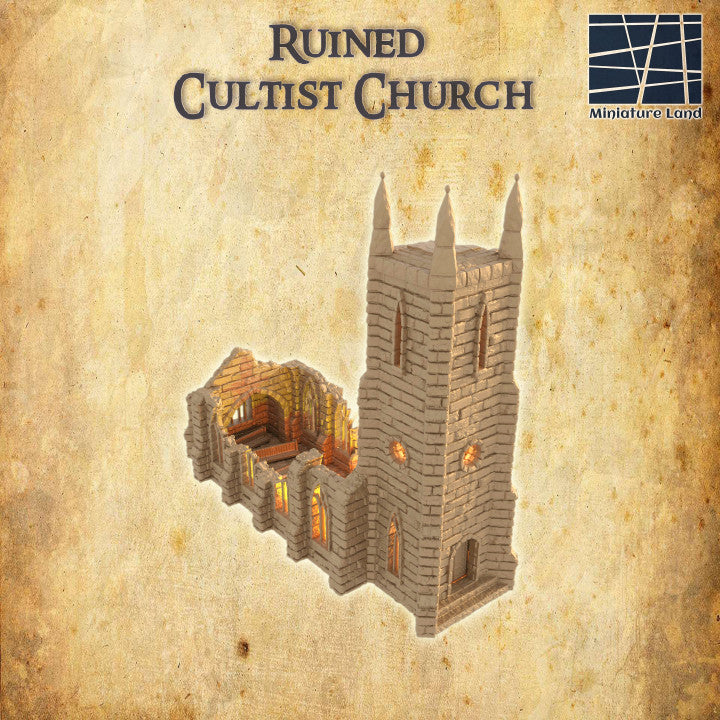 Ruined Cultist Church