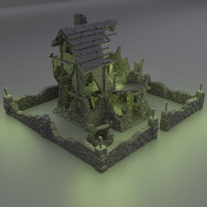 Ruined FarmHouse