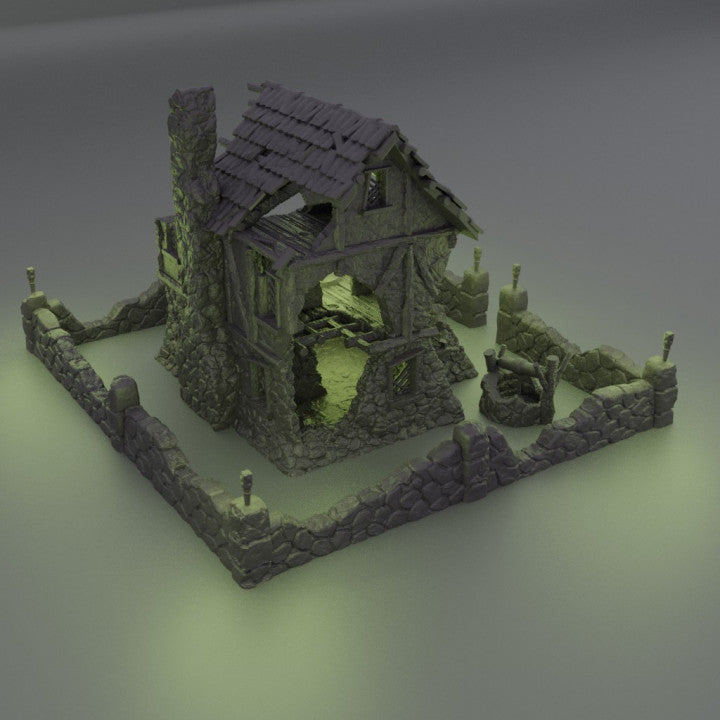 Ruined FarmHouse
