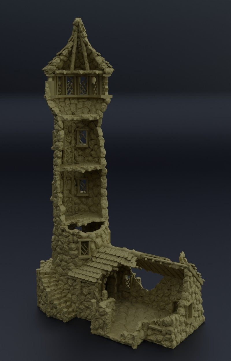 Ruined Lighthouse