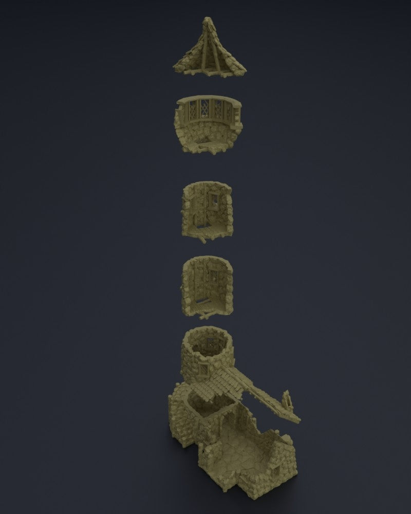 Ruined Lighthouse