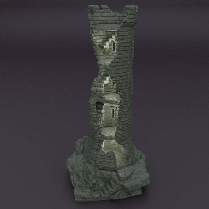Ruined Lookout Tower