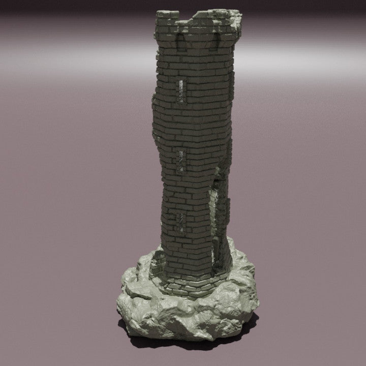 Ruined Lookout Tower