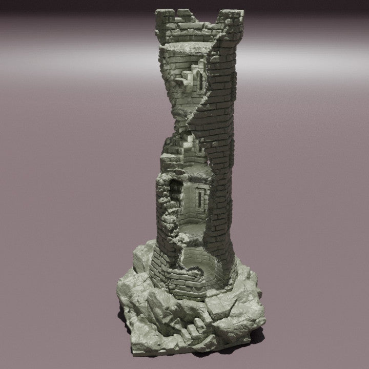 Ruined Lookout Tower