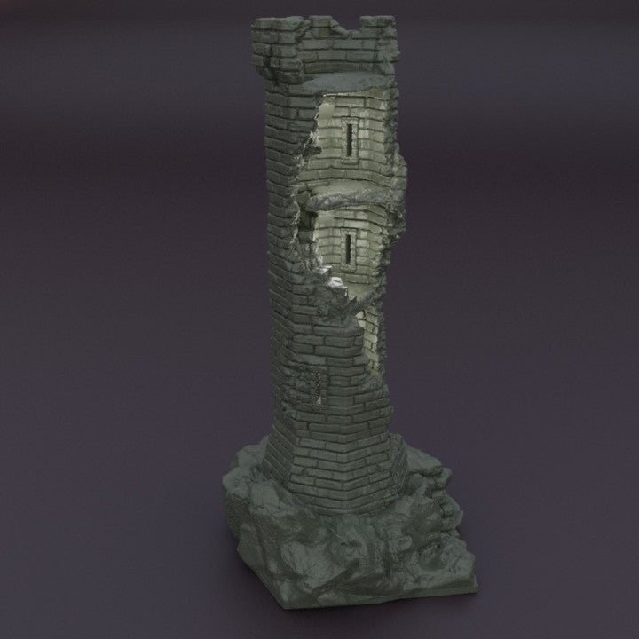 Ruined Lookout Tower