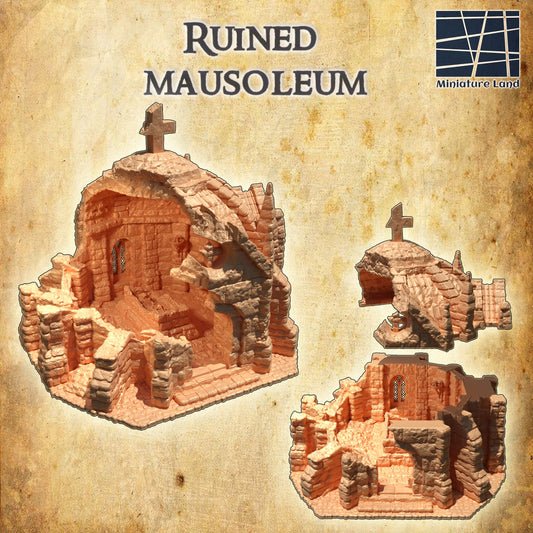 Ruined Mausoleum