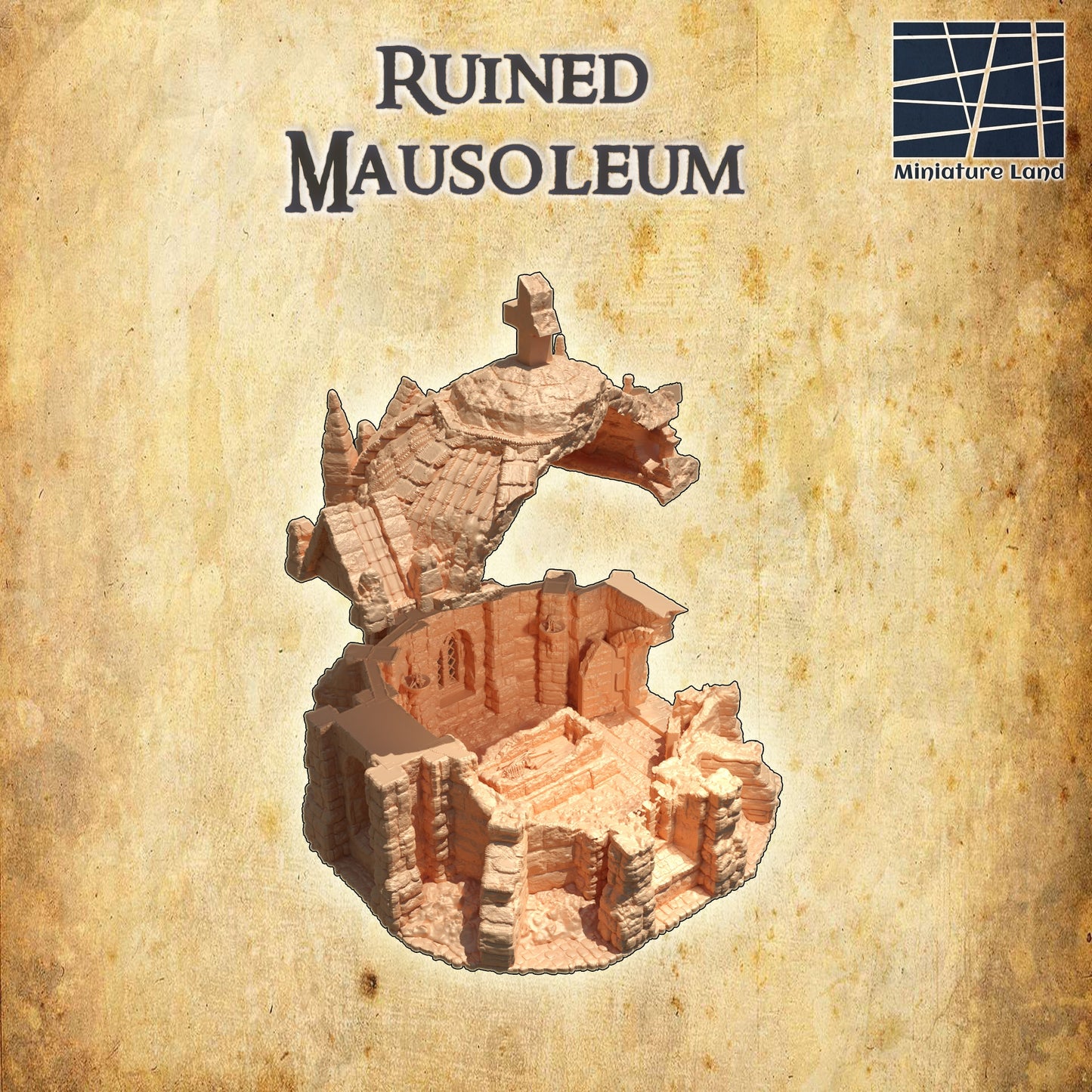 Ruined Mausoleum