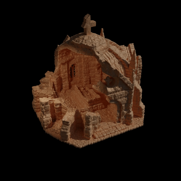 Ruined Mausoleum