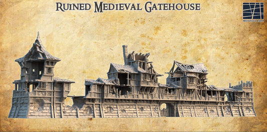 Ruined Medieval Gatehouse