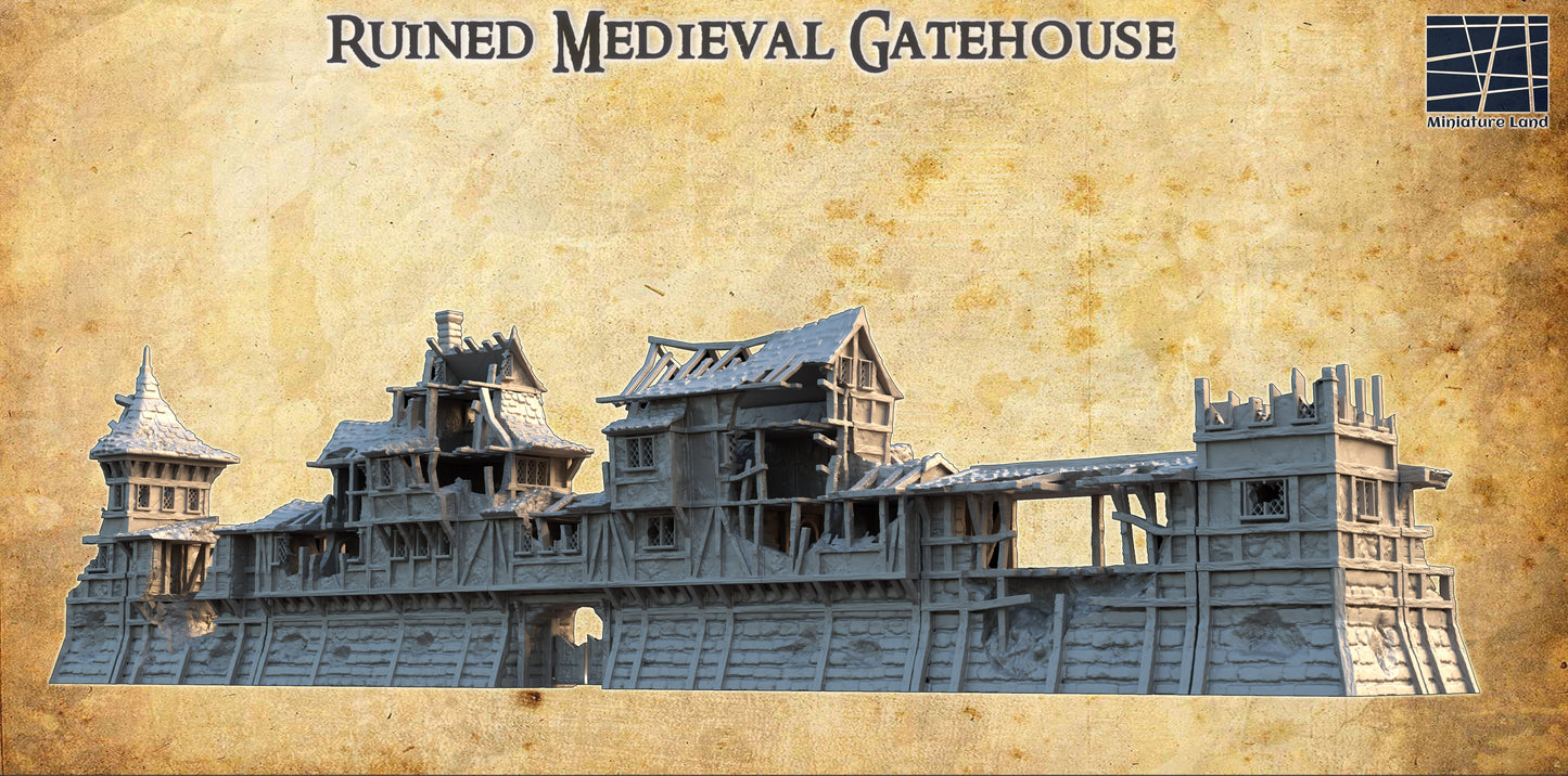 Ruined Medieval Gatehouse