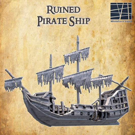 Ruined Pirate Ship