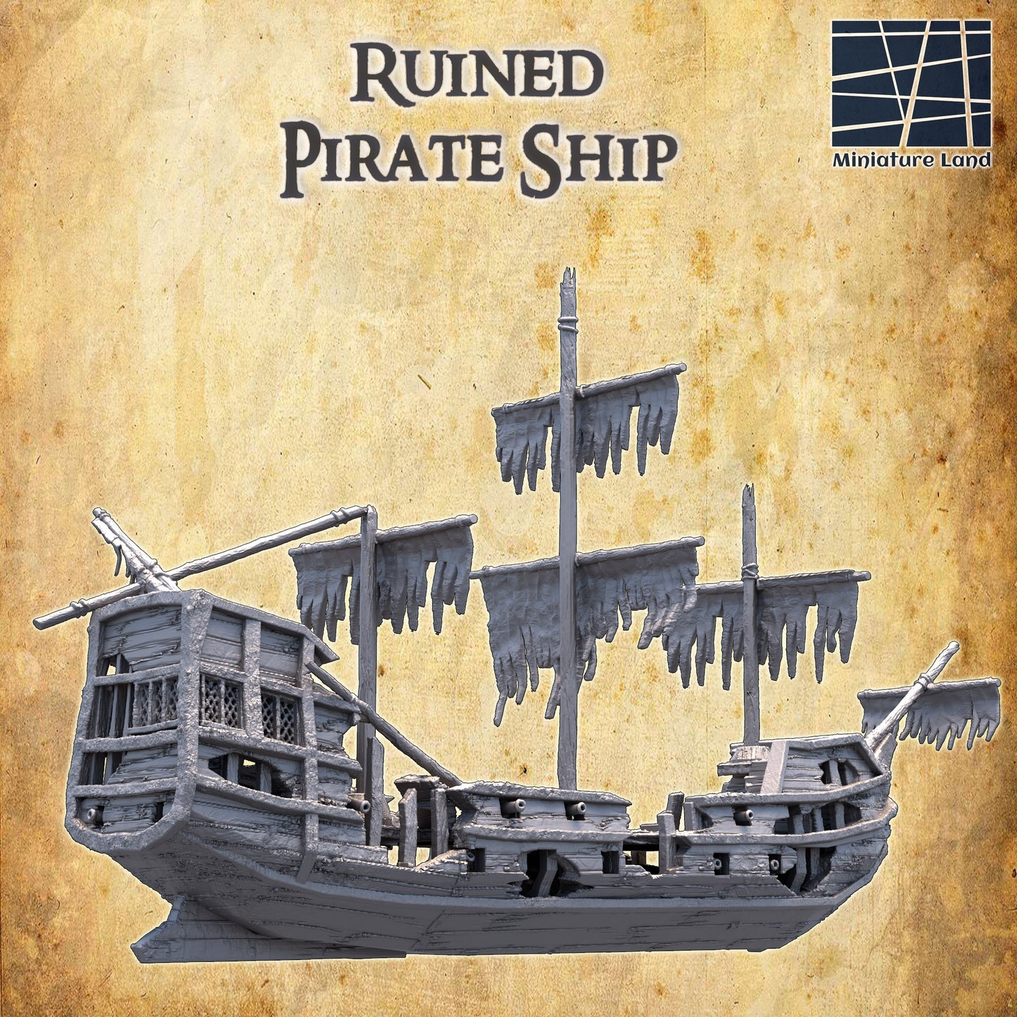 Ruined Pirate Ship