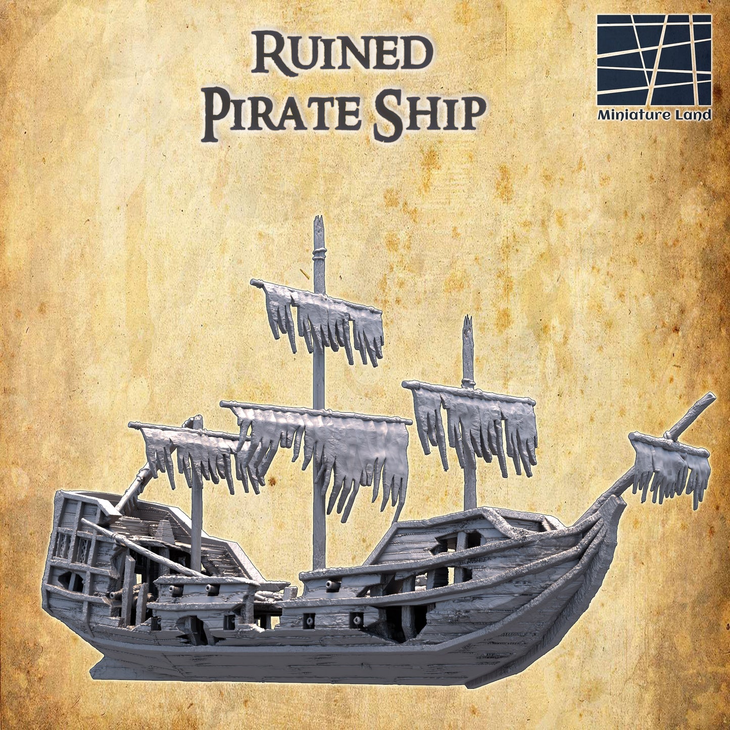 Ruined Pirate Ship