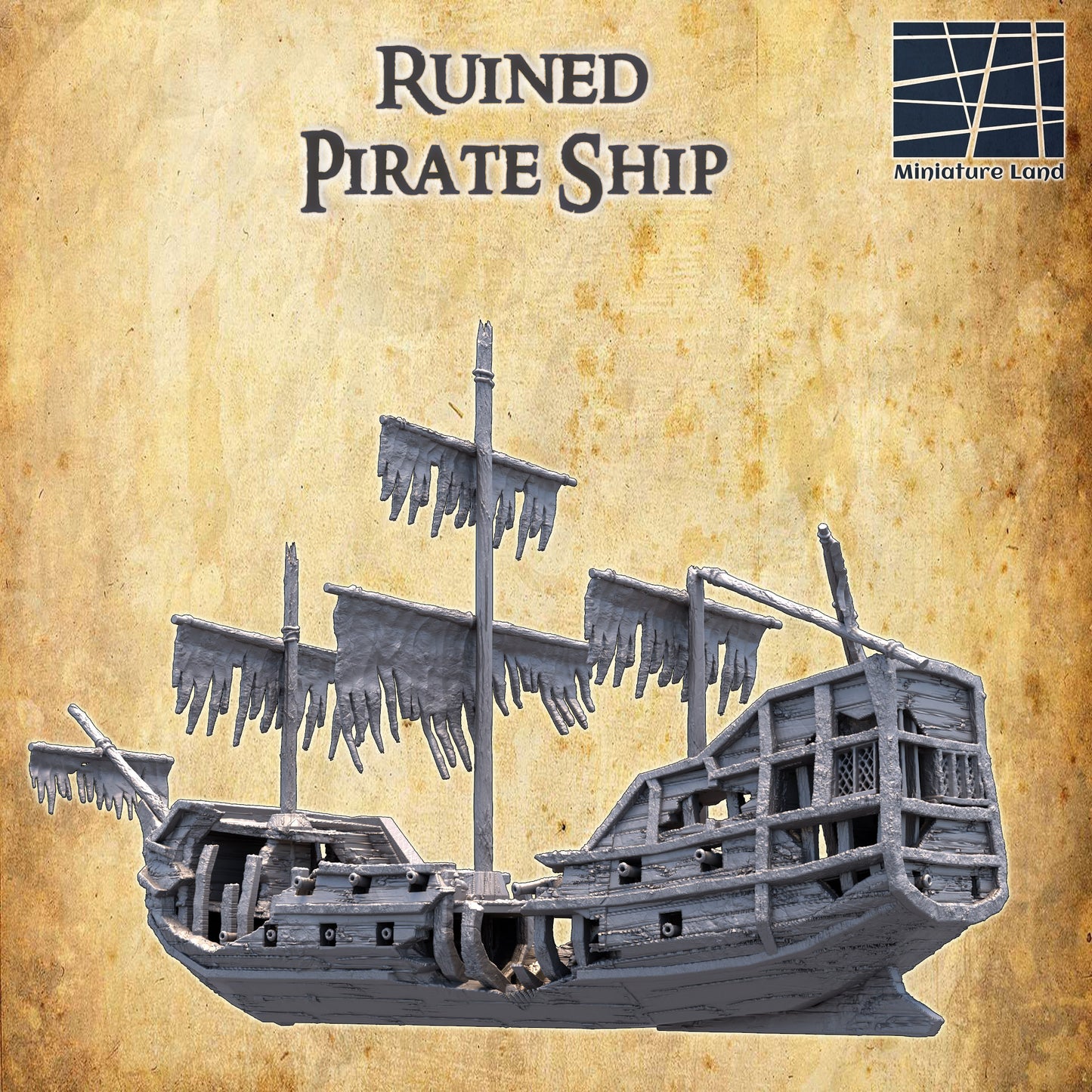Ruined Pirate Ship