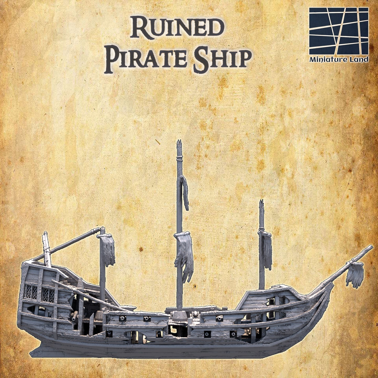 Ruined Pirate Ship