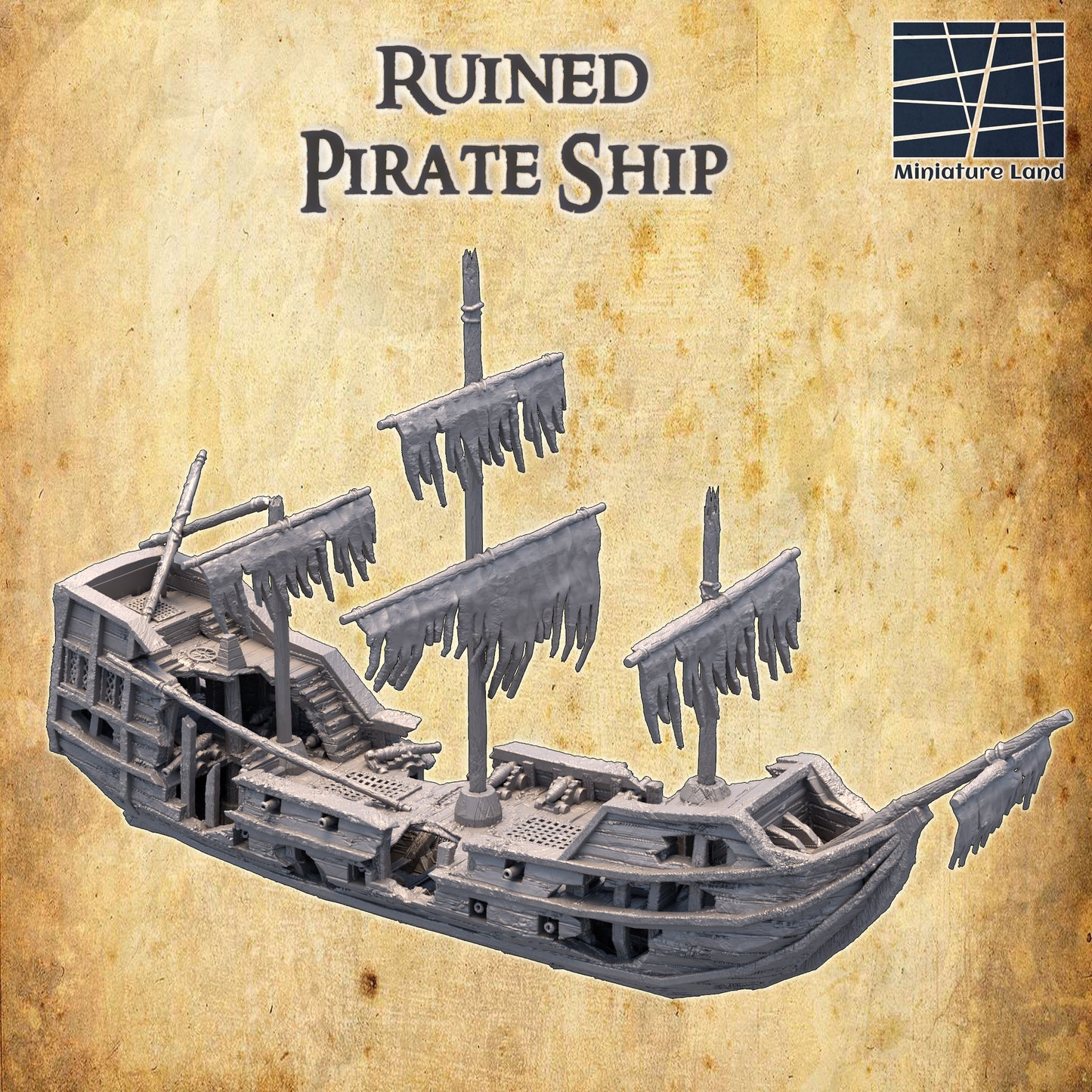 Ruined Pirate Ship