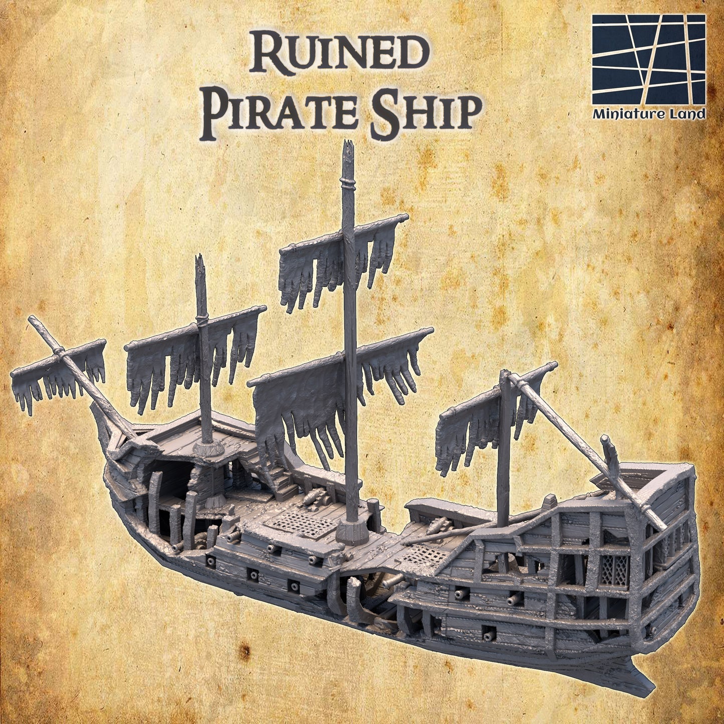 Ruined Pirate Ship