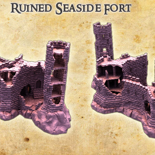 Ruined Seaside Fort