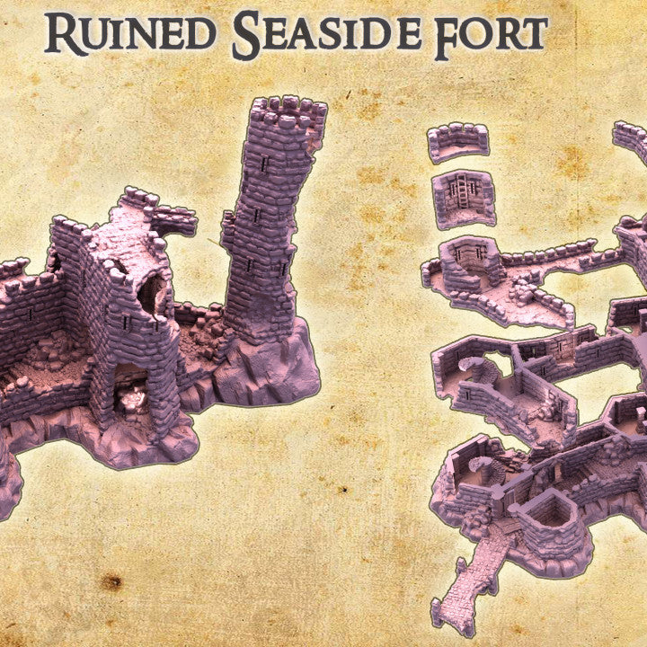 Ruined Seaside Fort
