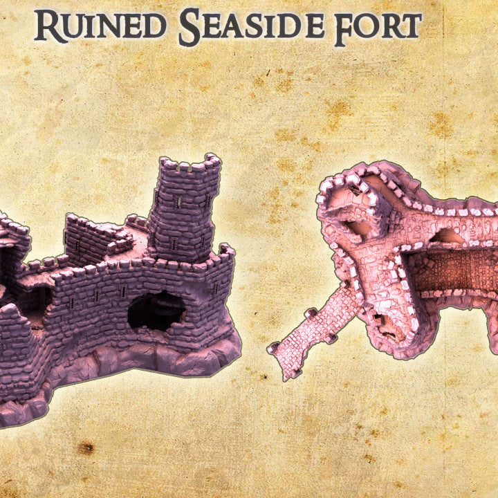 Ruined Seaside Fort