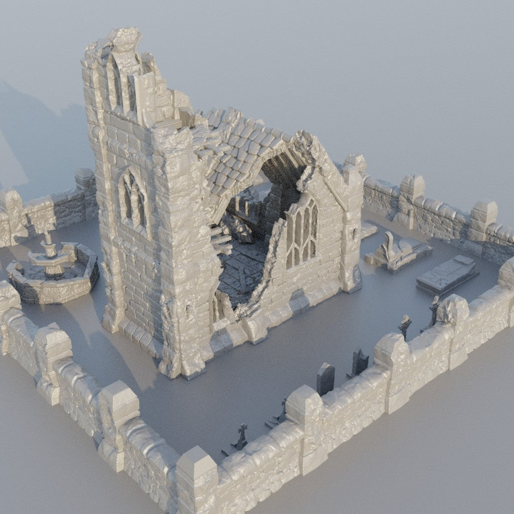 Ruined Small Church