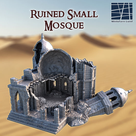 Ruined Small Mosque