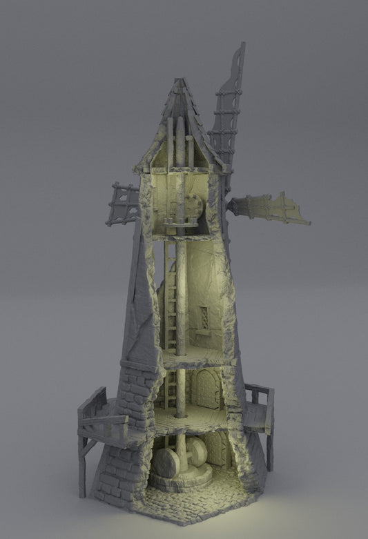 Ruined Windmill