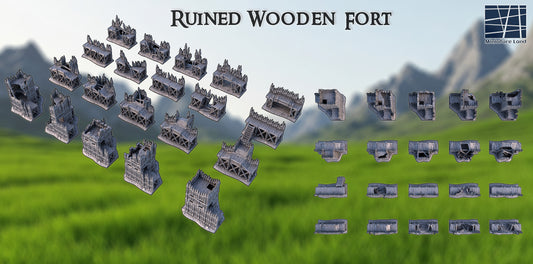 Ruined Wooden Fort