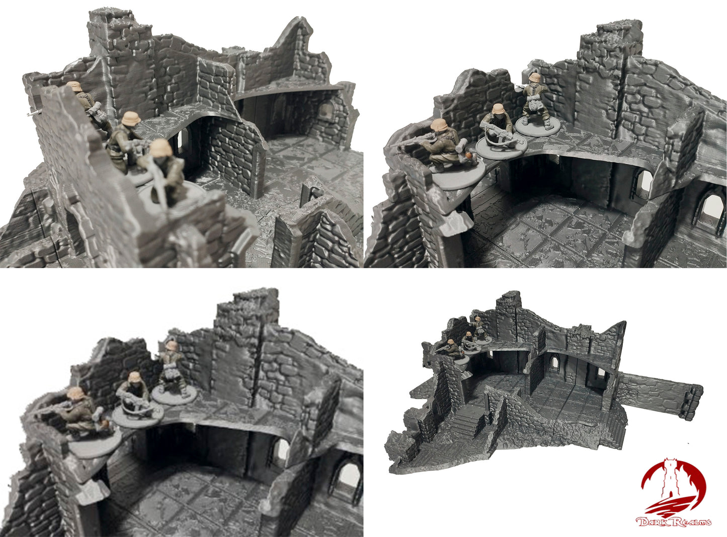 Ruined Monastery Dracul Transylvania