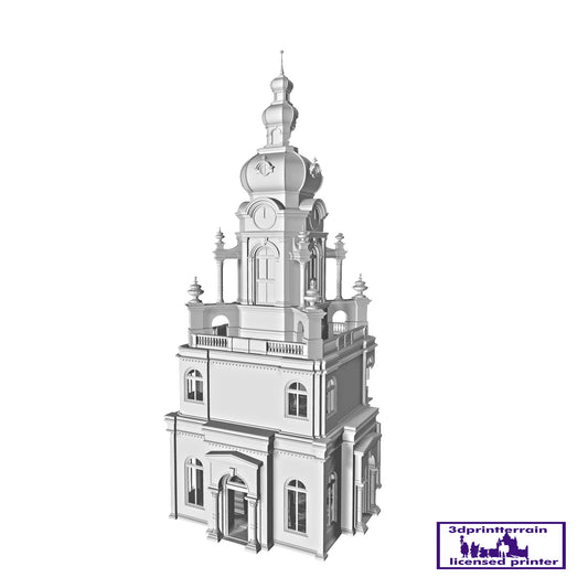 Russian Chapel Damaged