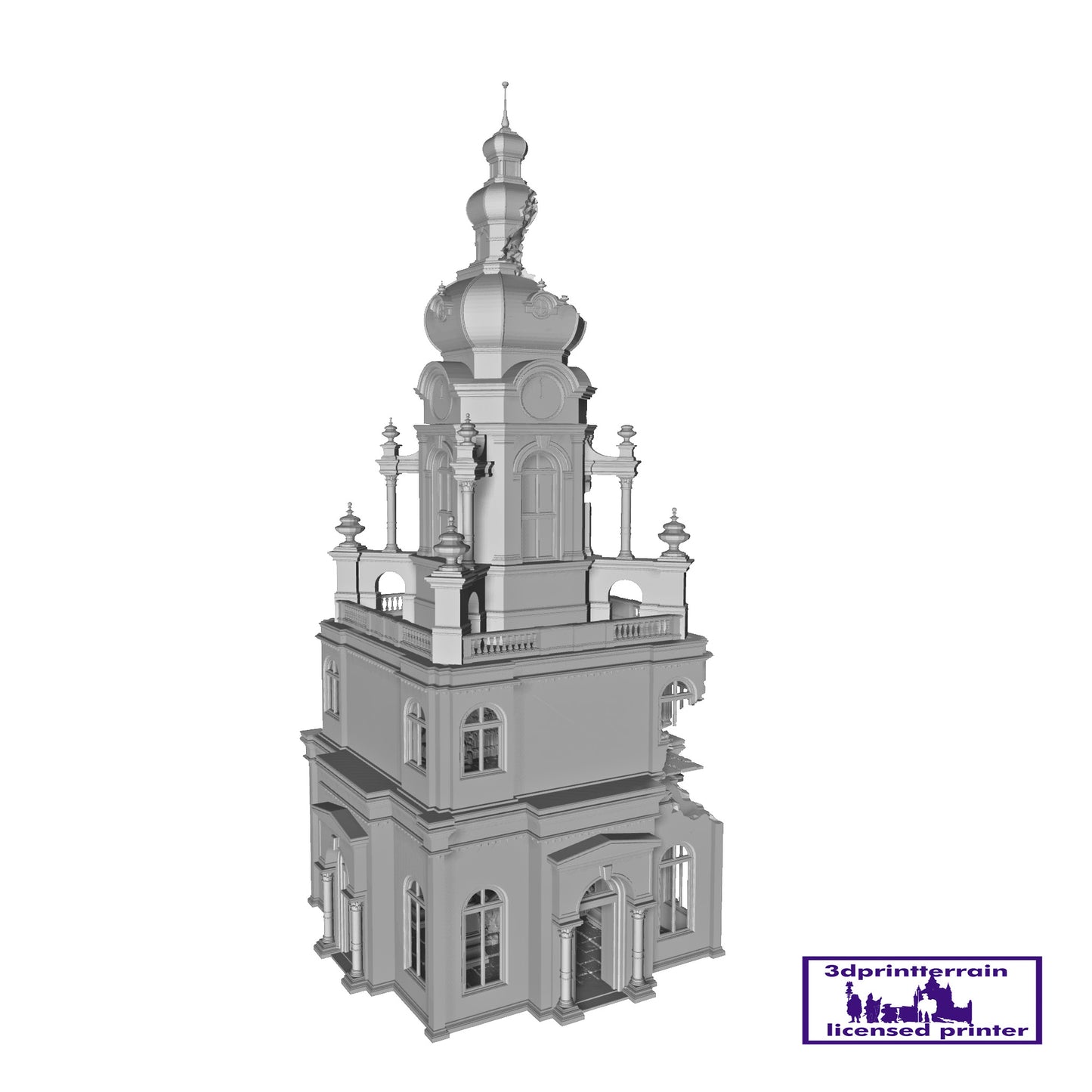 Russian Chapel Damaged