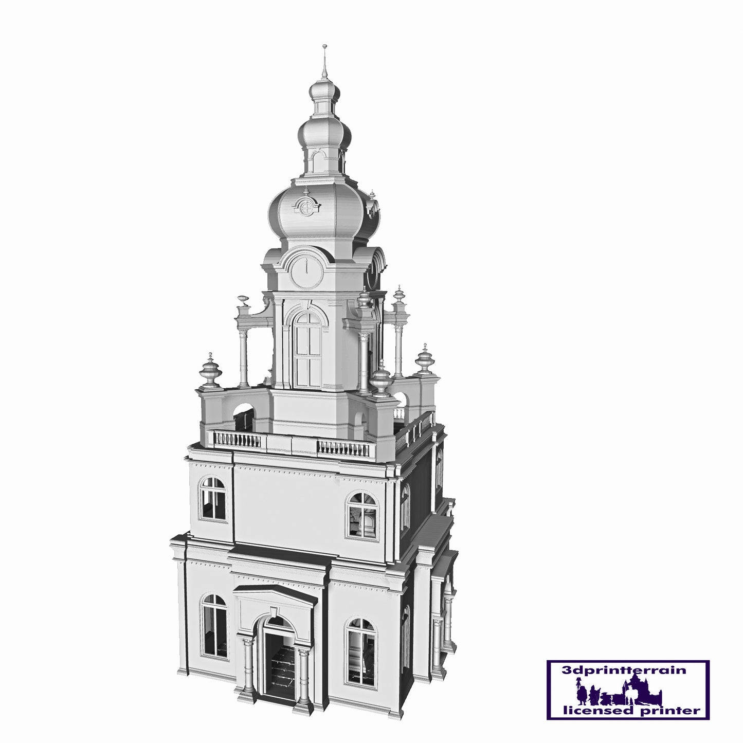 Russian Chapel Damaged