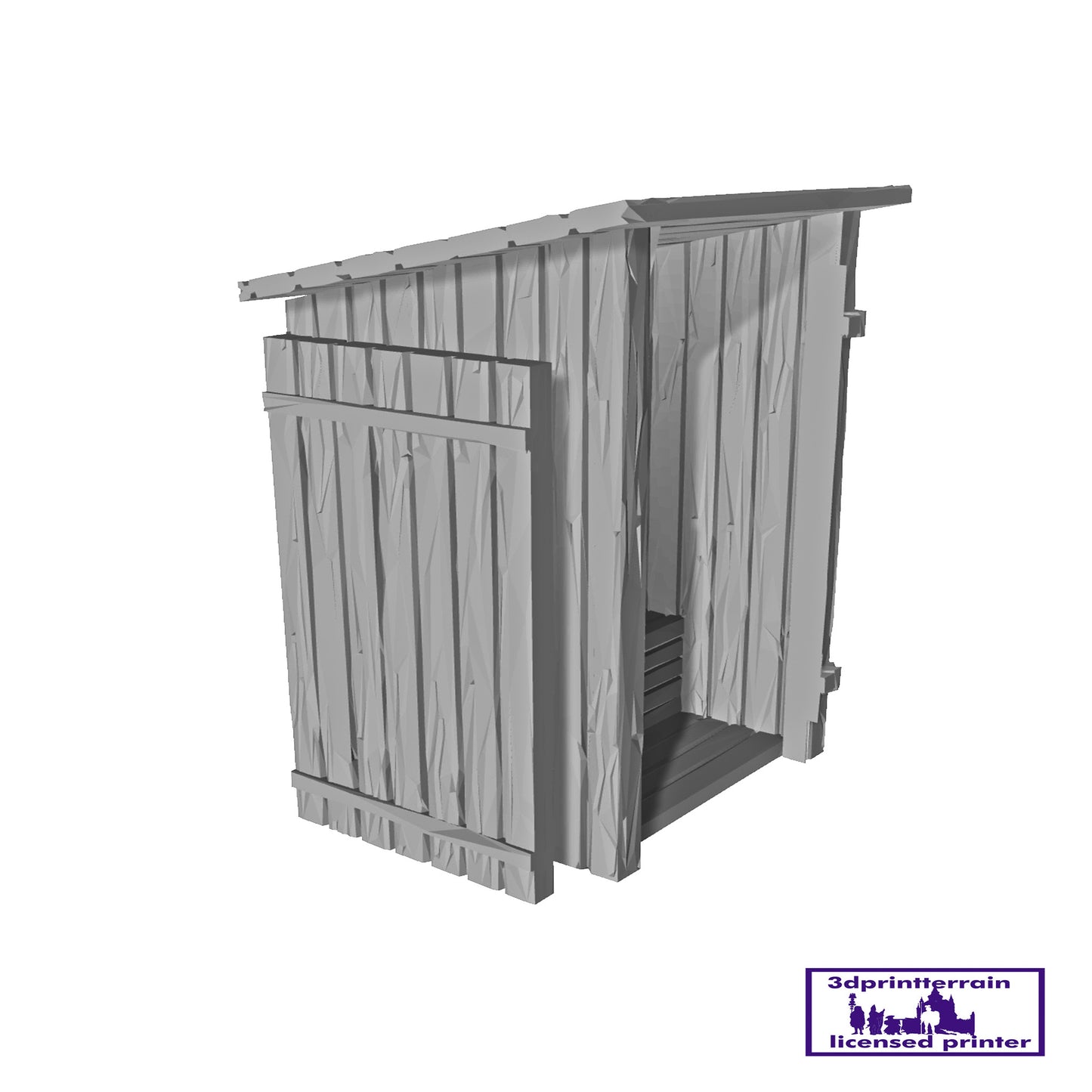 Russian Outhouse