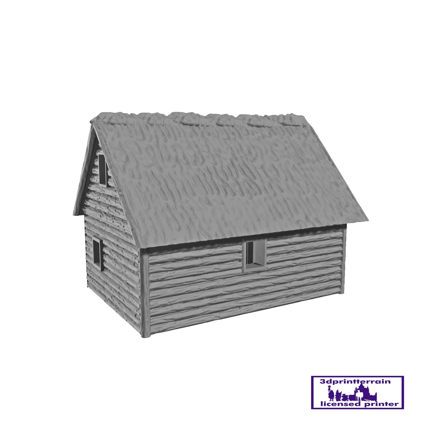 Russian Village Barn