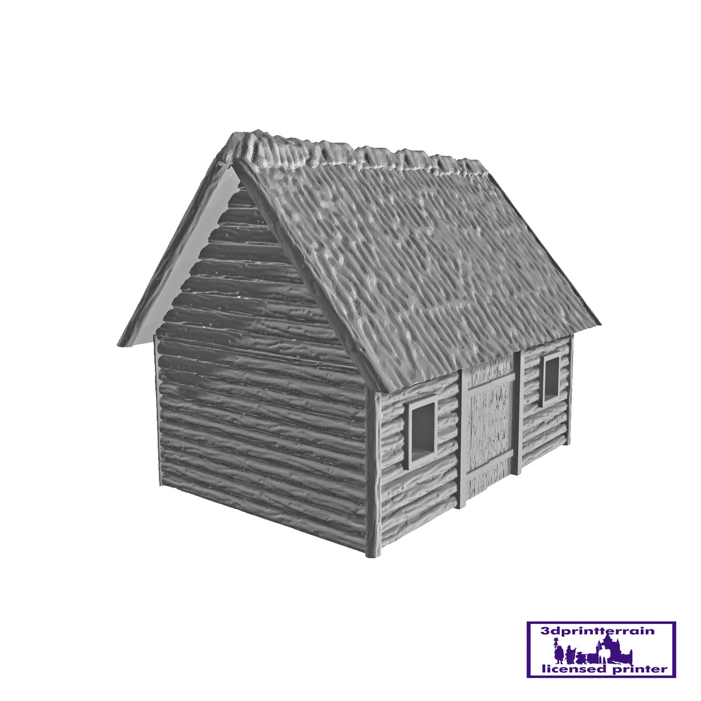 Russian Village Barn