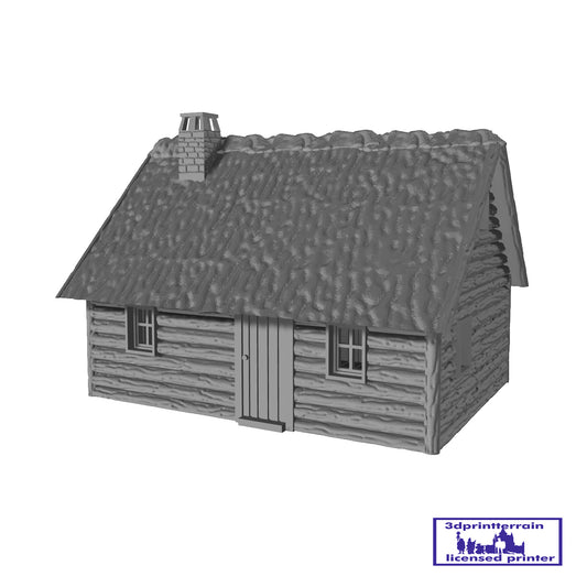 Russian Village Farm House