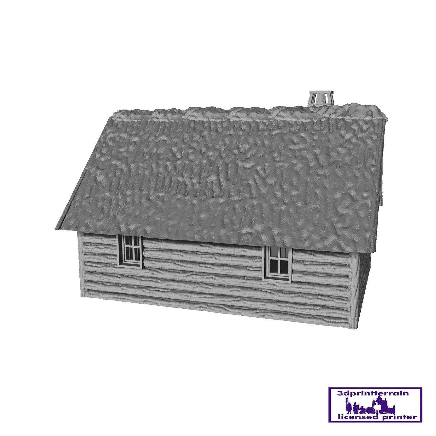 Russian Village Farm House