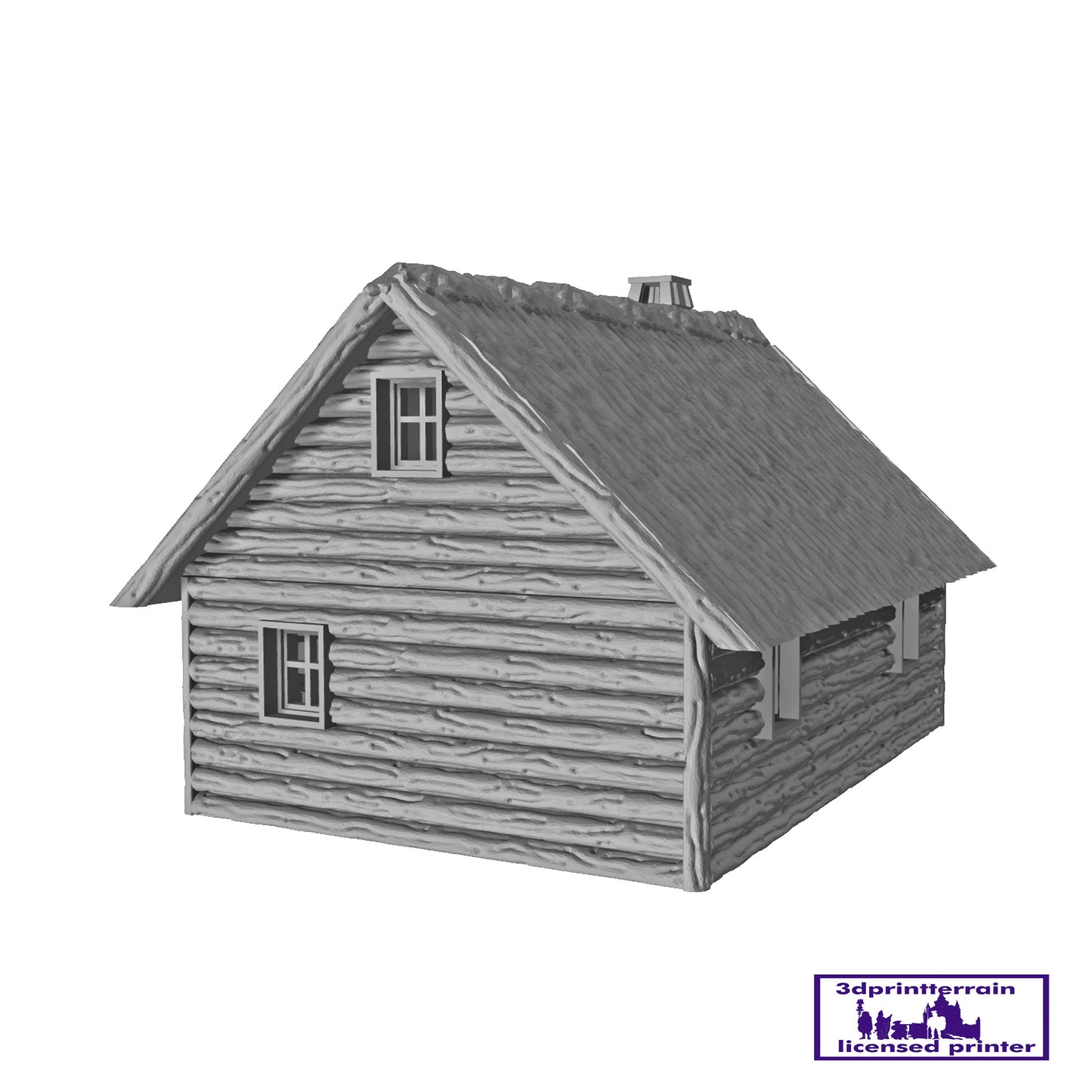 Russian Village Farm House