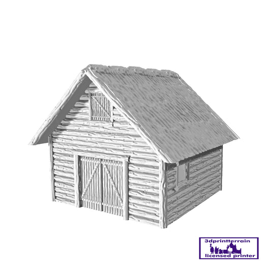 Russian Village Shed