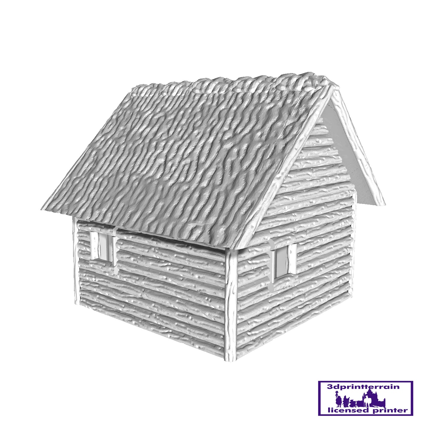 Russian Village Shed