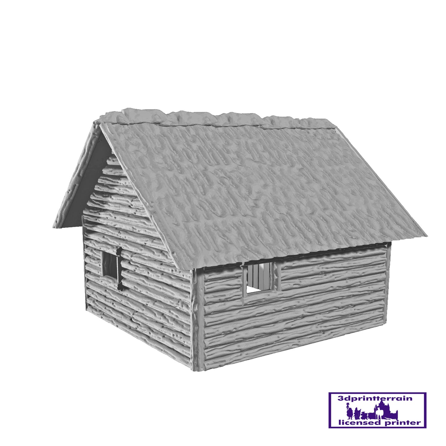 Russian Village Shed