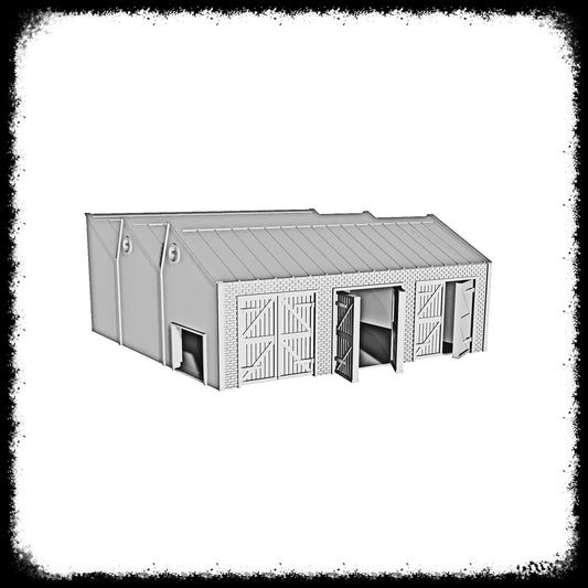 STL Files Angled Warehouse