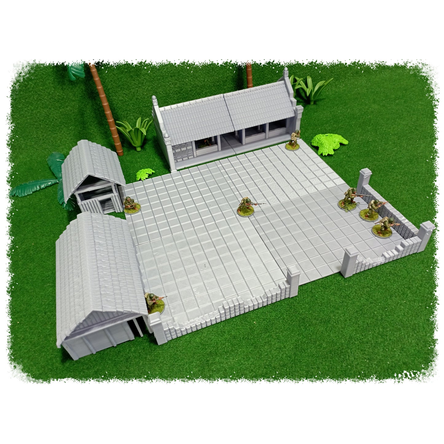 STL Files Apocalypse Now Village