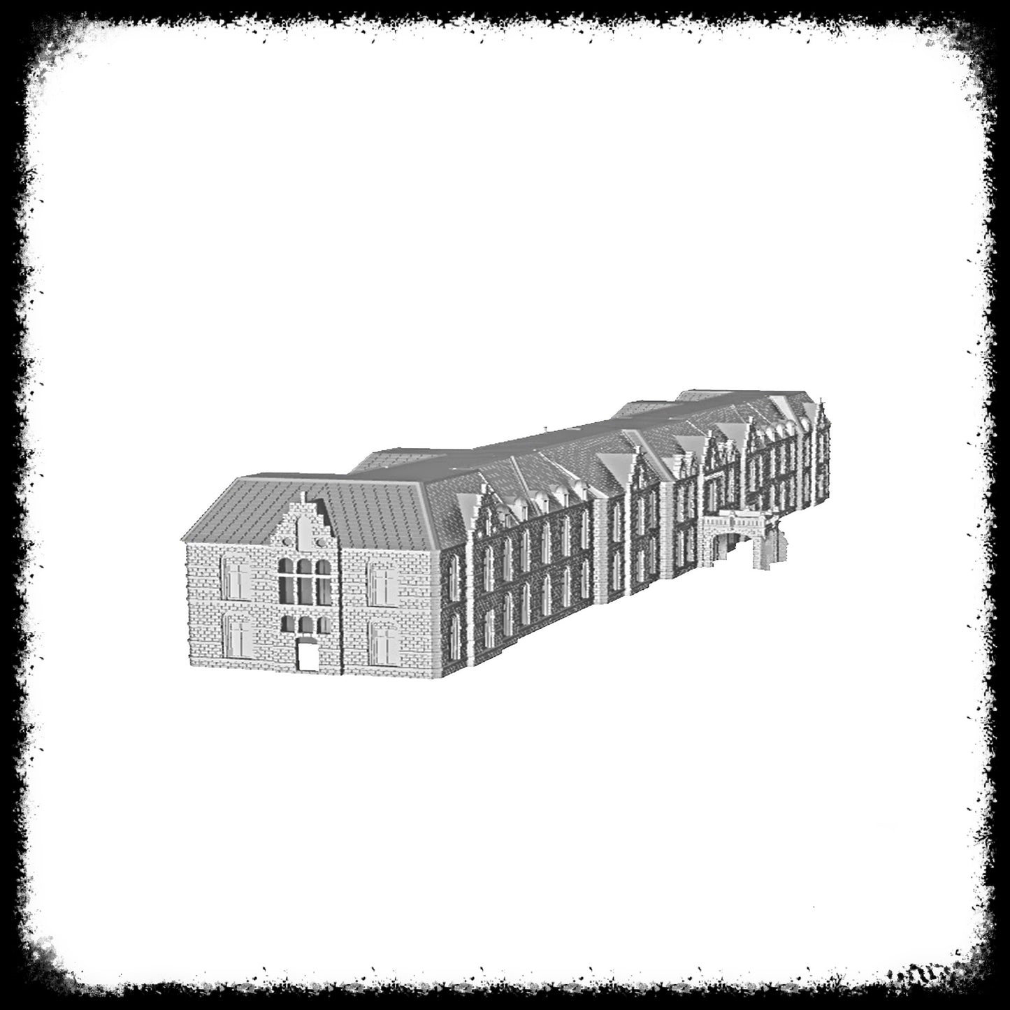 STL Files Arnhem Saint Elizabeth Hospital