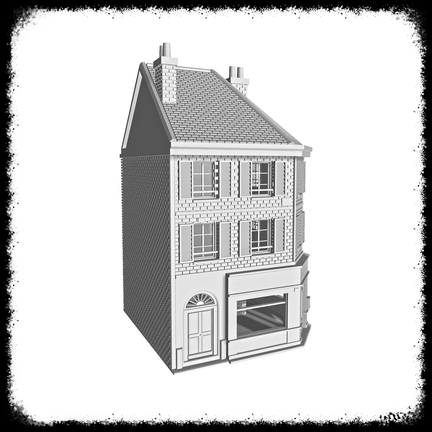 STL Files Assen Bistro