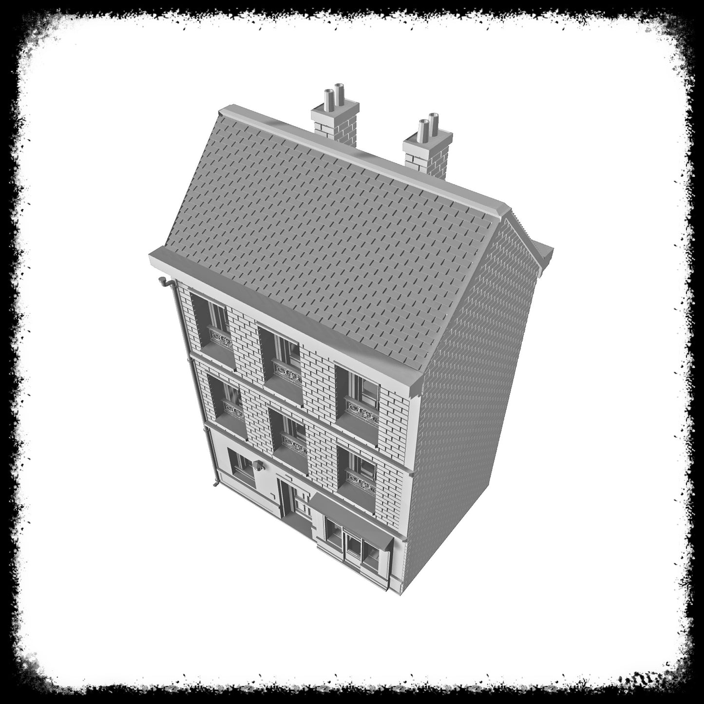 STL Files Assen Book Store