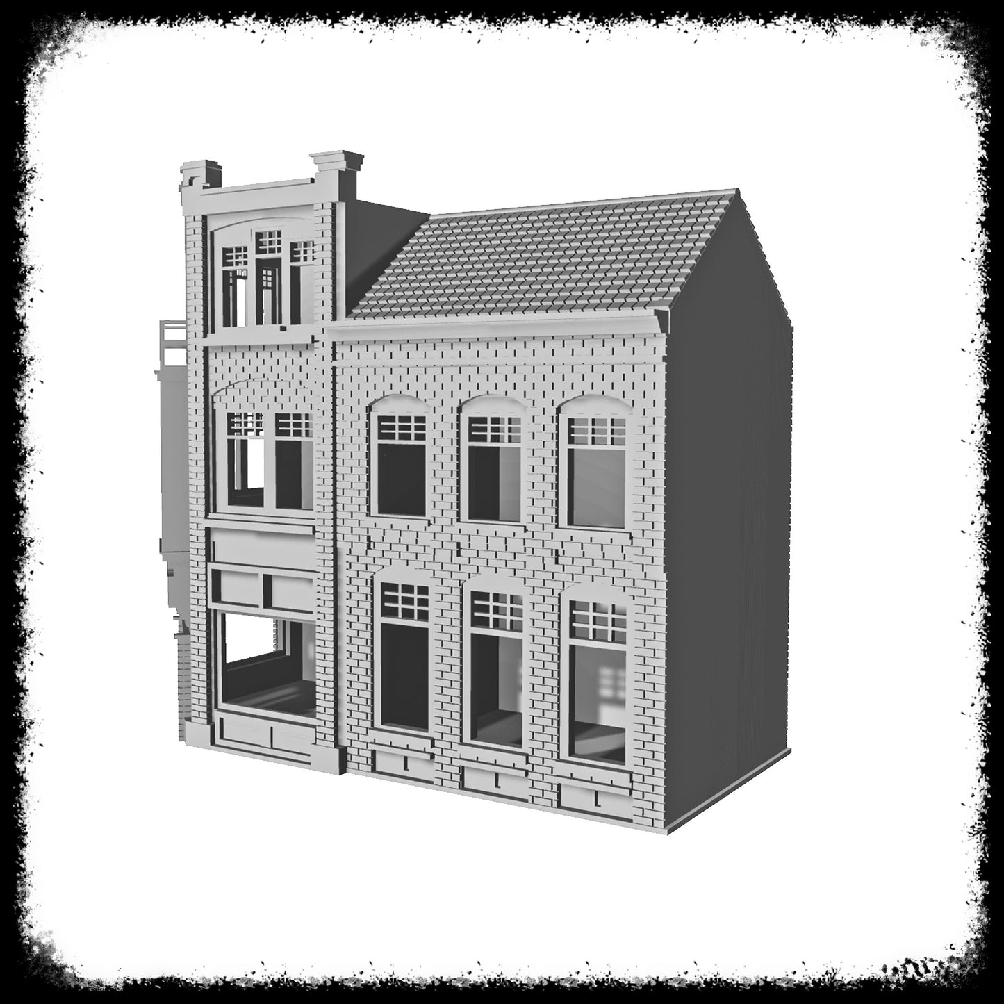 STL Files Assen City Building