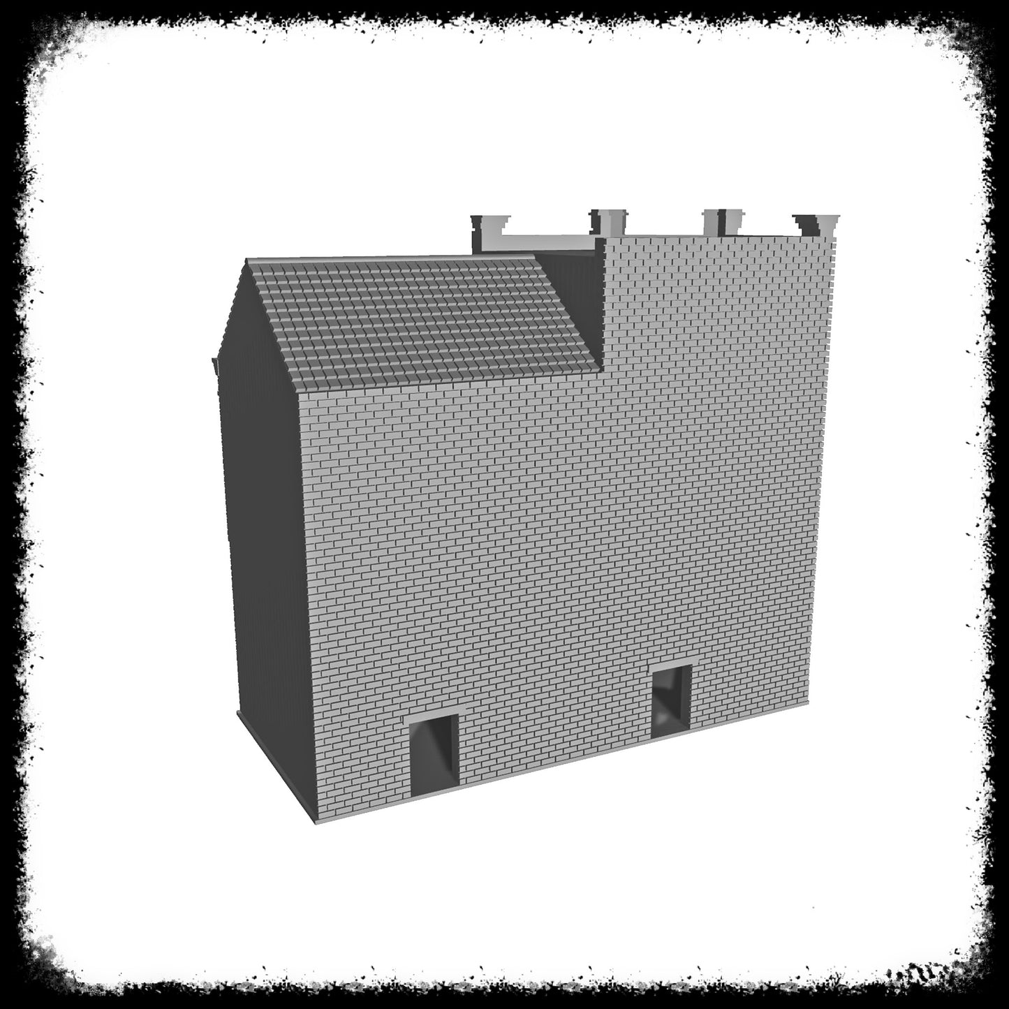 STL Files Assen City Building