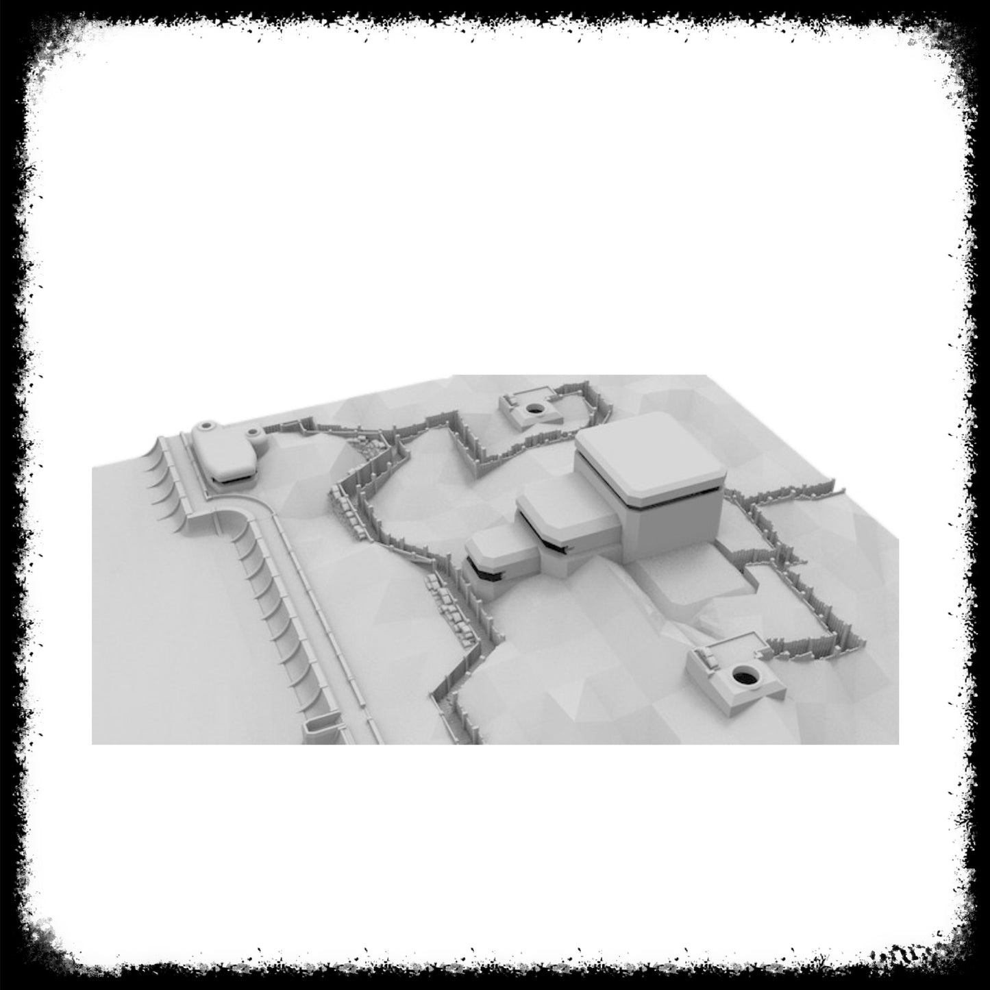 STL Files Beach D-Day